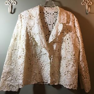 Lace Blazer